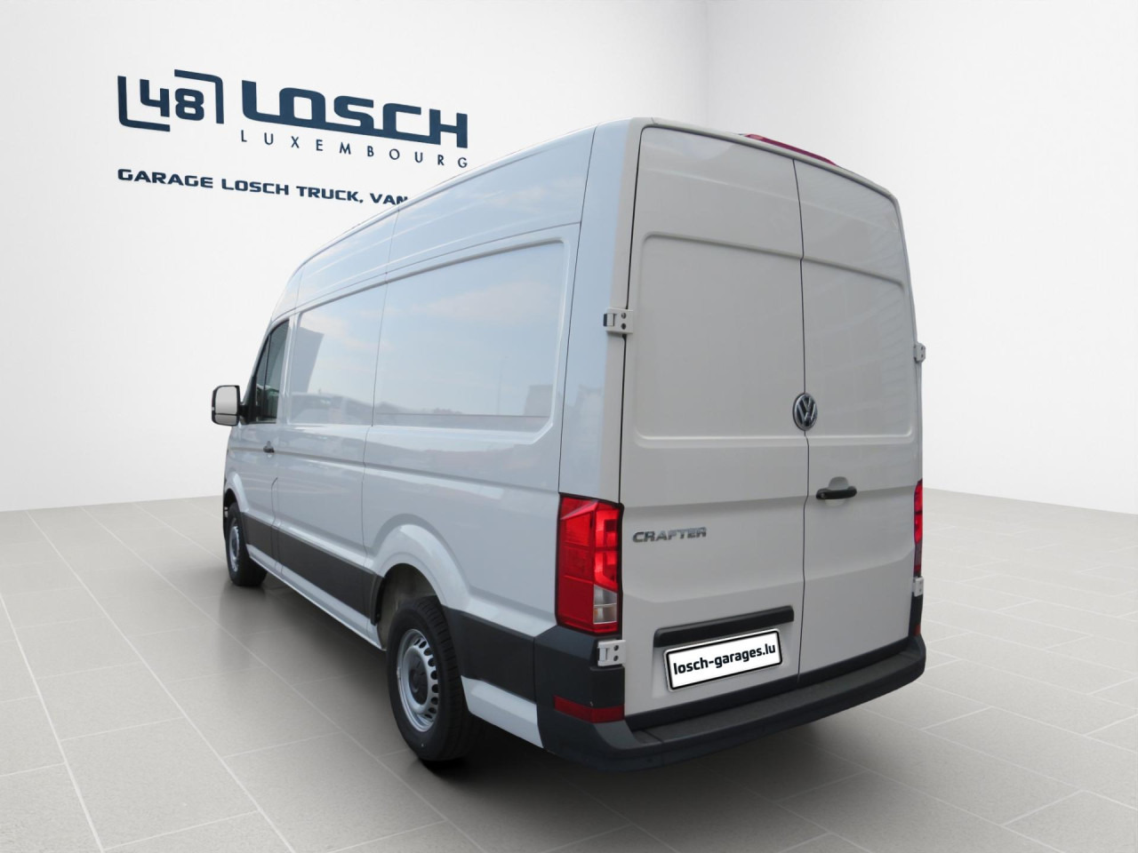 Panel van VOLKSWAGEN Crafter 35 L3H3 Kasten Klima ZV: picture 10 Panel van VOLKSWAGEN Crafter 35 L3H3 Kasten Klima ZV: picture 10
