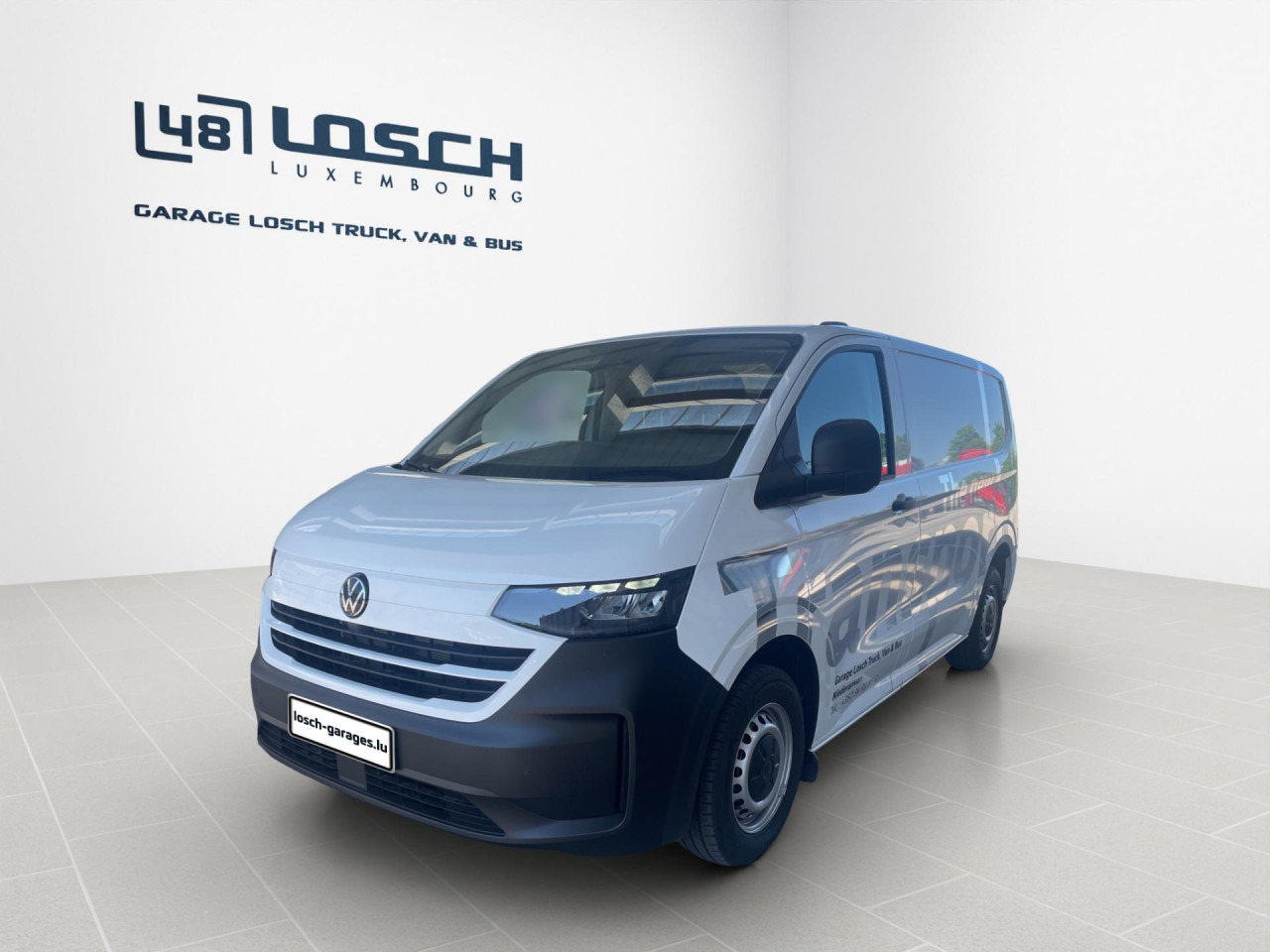 VOLKSWAGEN T7 Transporter 2.0 TDI 81 kW Kasten Klima ZV - Small van: picture 1 VOLKSWAGEN T7 Transporter 2.0 TDI 81 kW Kasten Klima ZV - Small van: picture 1