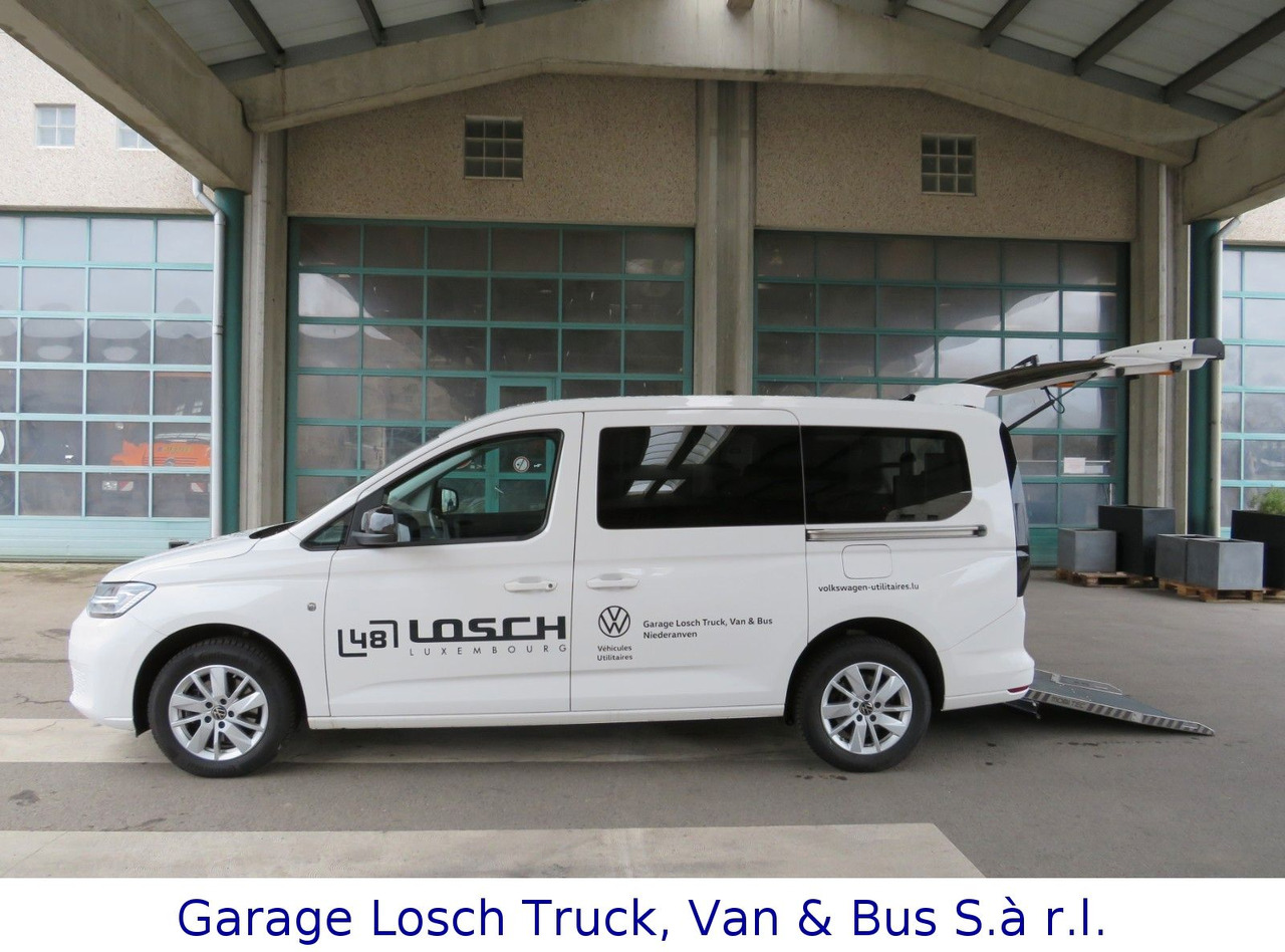 Volkswagen Caddy Maxi 2.0 TDI Kombi Rollstuhlumbau - Car: picture 3 Volkswagen Caddy Maxi 2.0 TDI Kombi Rollstuhlumbau - Car: picture 3