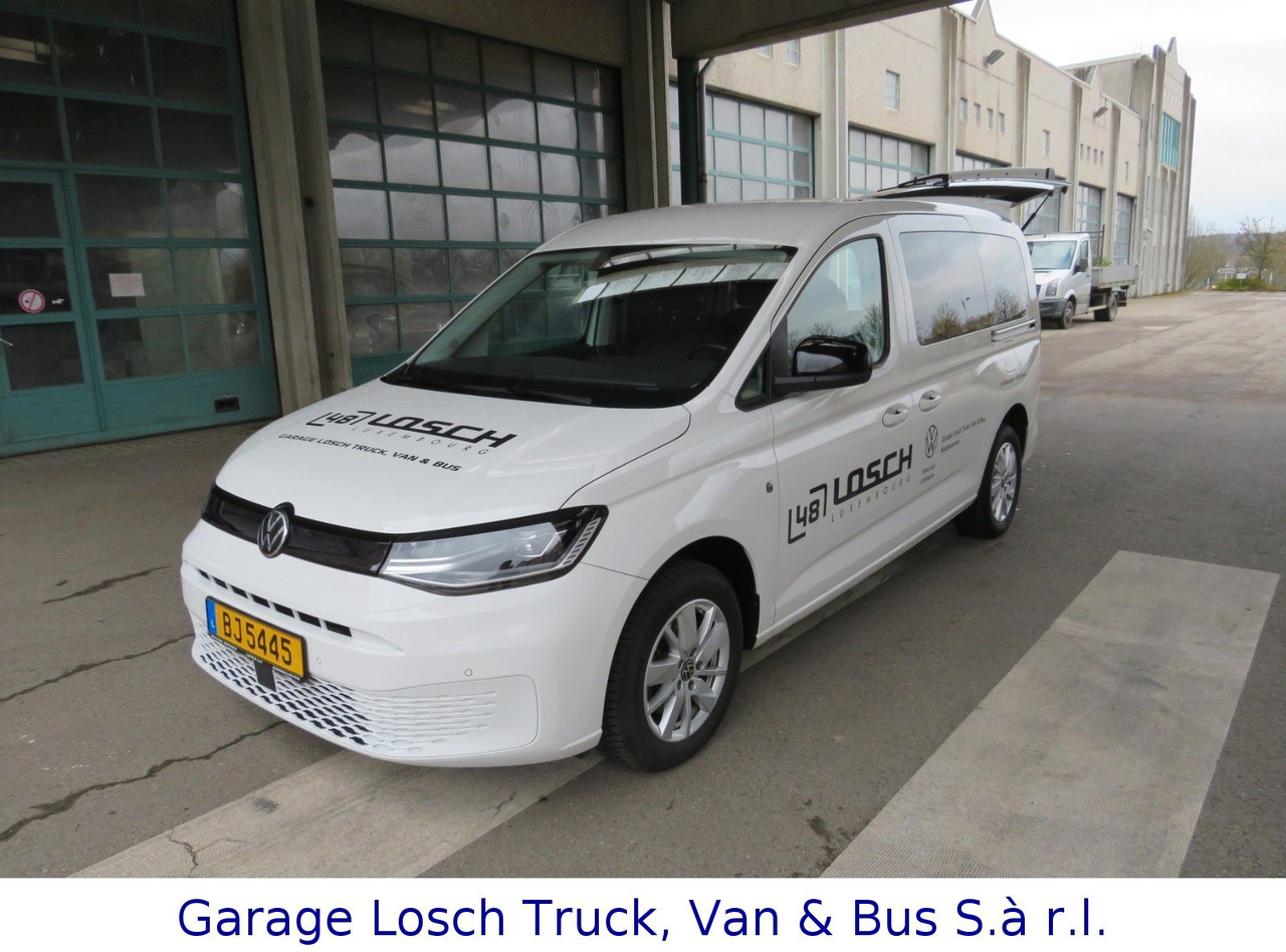 Volkswagen Caddy Maxi 2.0 TDI Kombi Rollstuhlumbau - Car: picture 2 Volkswagen Caddy Maxi 2.0 TDI Kombi Rollstuhlumbau - Car: picture 2