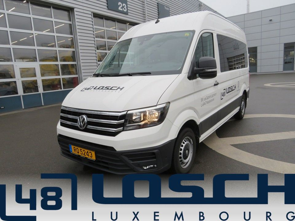Minibus, Passenger van Volkswagen Crafter 35 L3H3 Trendline Kombi Rollstuhlumbau: picture 1