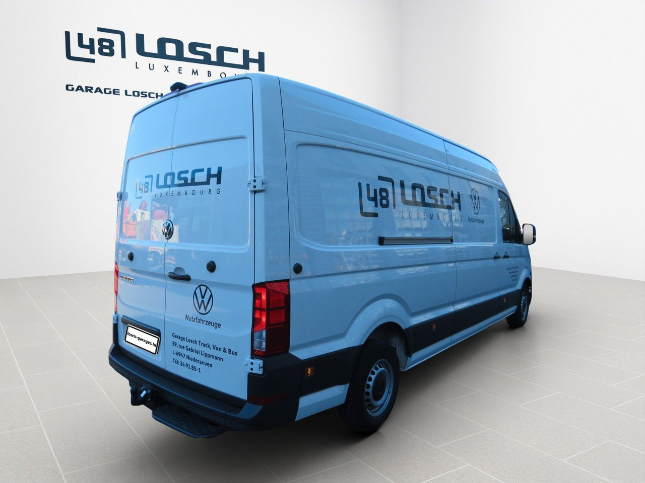 Volkswagen Crafter 35 L4H3 Kasten - Panel van: picture 5 Volkswagen Crafter 35 L4H3 Kasten - Panel van: picture 5