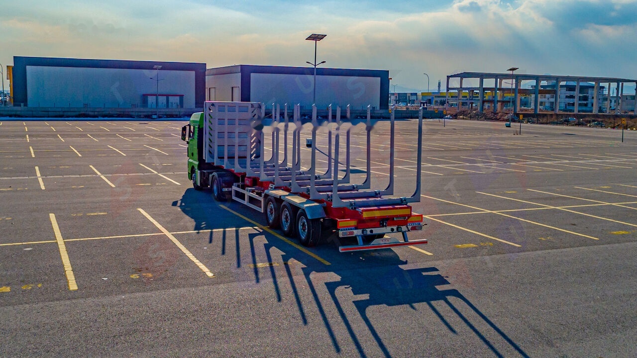 STU 1 UNIT STOCKS - 3 SAF AXLE TIMBER TRAILER - Timber semi-trailer: picture 5 STU 1 UNIT STOCKS - 3 SAF AXLE TIMBER TRAILER - Timber semi-trailer: picture 5