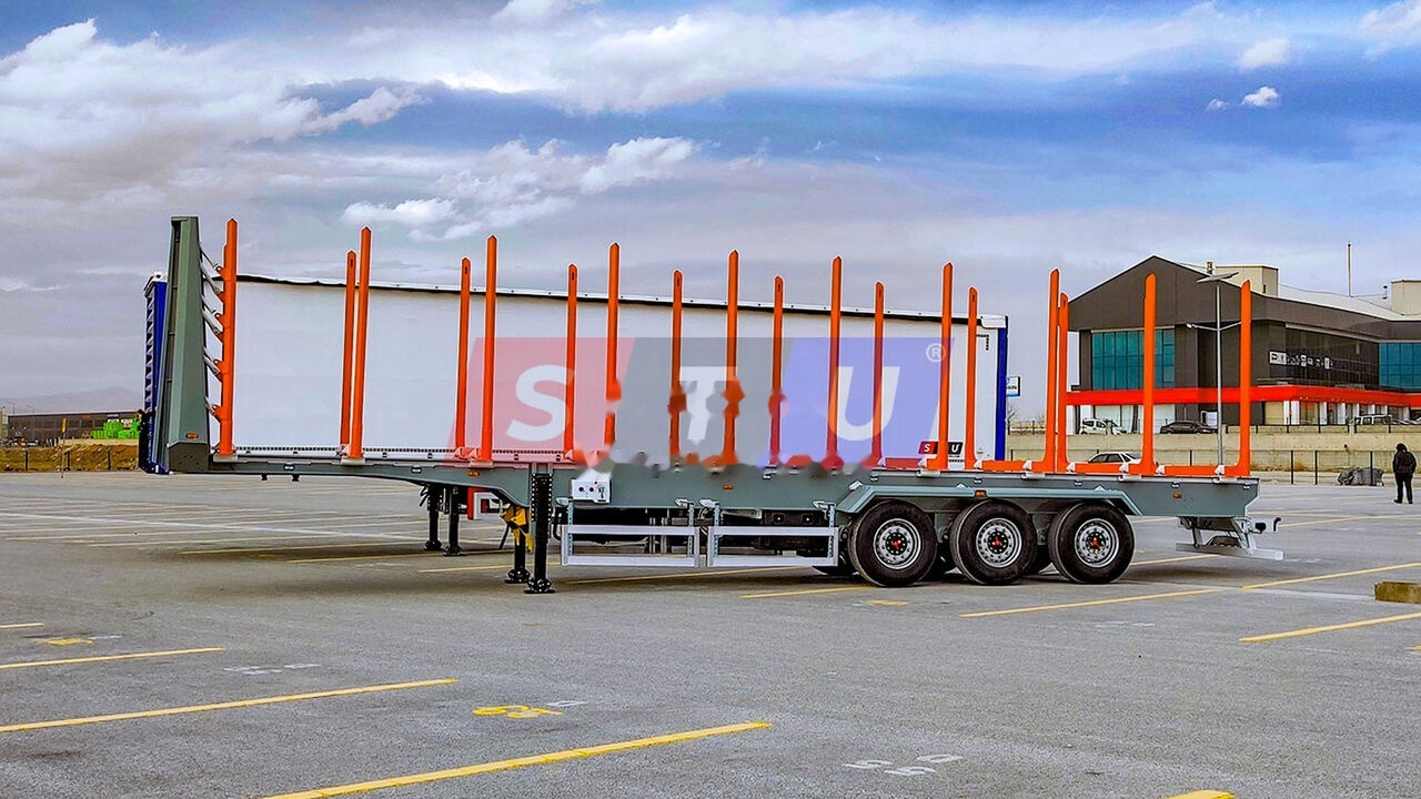 STU 1 UNIT STOCKS - 3 SAF AXLE TIMBER TRAILER - Timber semi-trailer: picture 4 STU 1 UNIT STOCKS - 3 SAF AXLE TIMBER TRAILER - Timber semi-trailer: picture 4