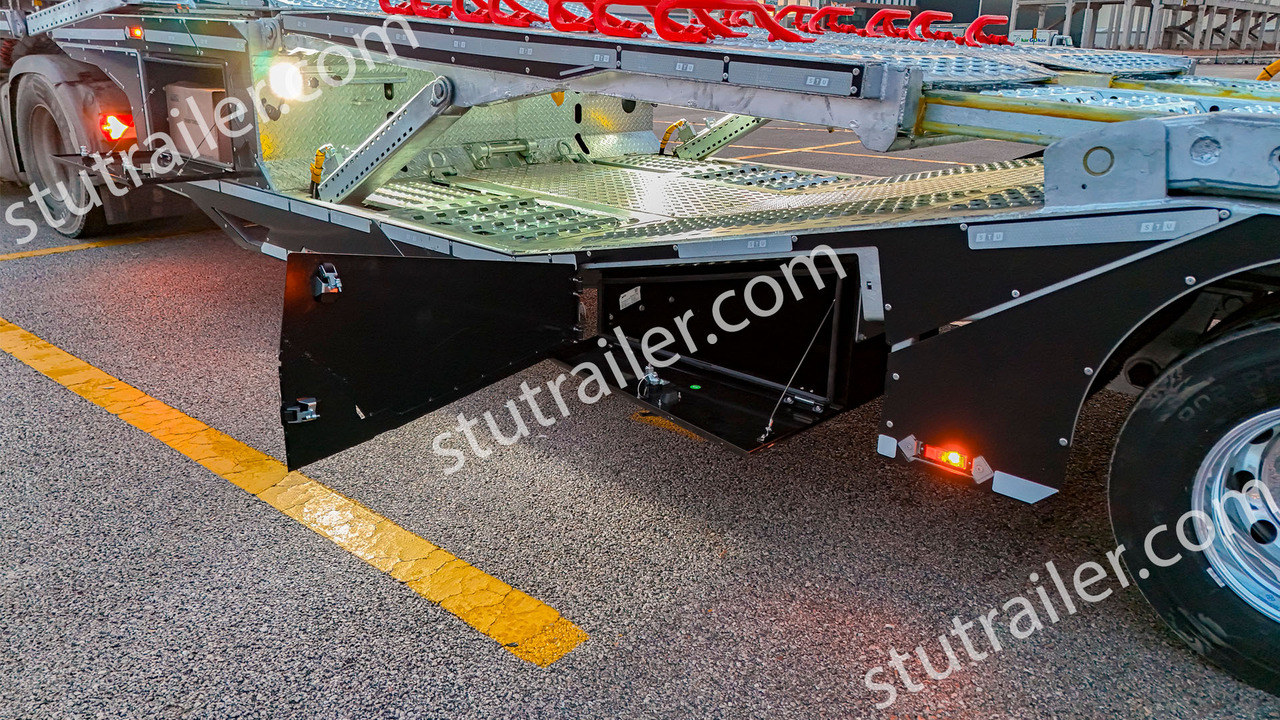 STU 6 Car Carrier Trailer - Autotransporter semi-trailer: picture 5 STU 6 Car Carrier Trailer - Autotransporter semi-trailer: picture 5