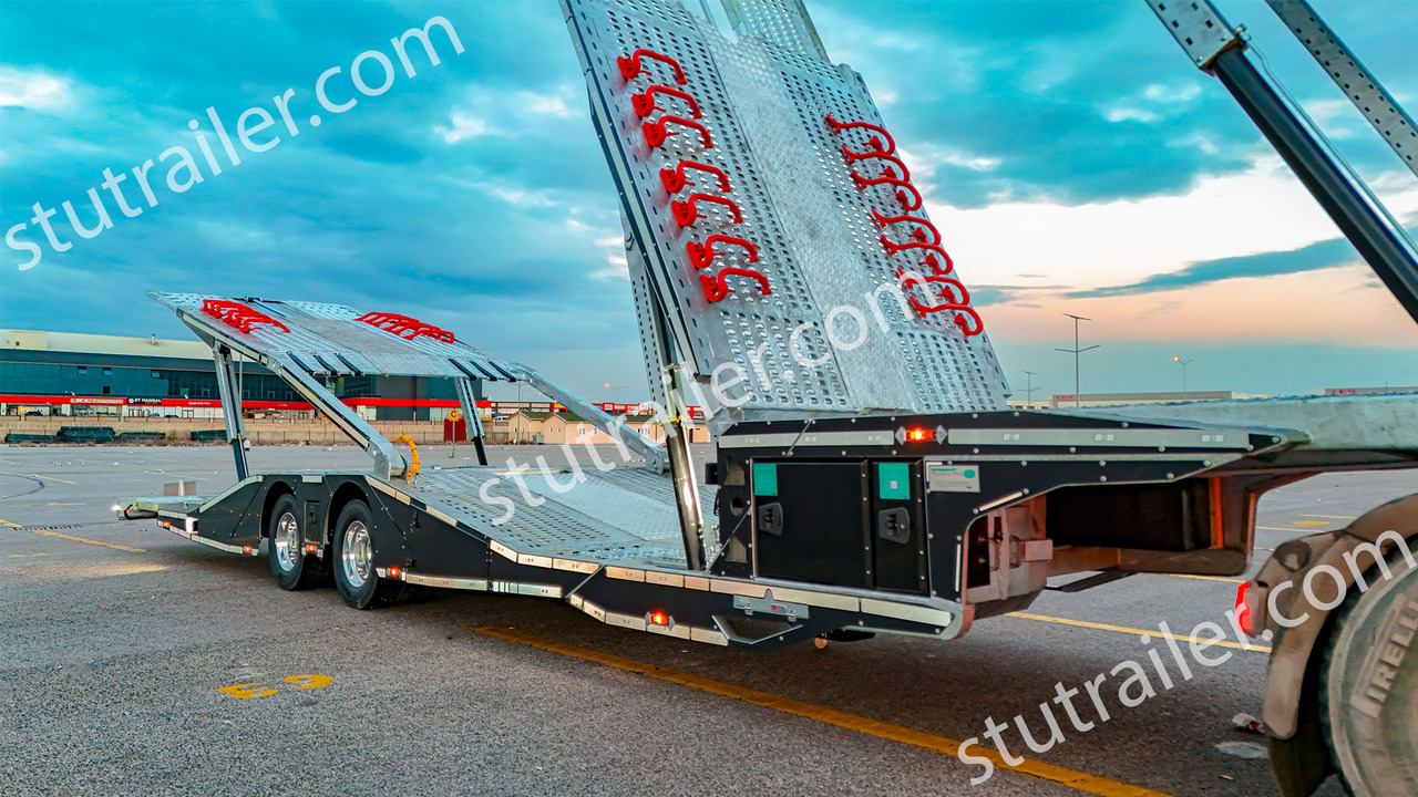 STU 6 Car Carrier Trailer - Autotransporter semi-trailer: picture 4 STU 6 Car Carrier Trailer - Autotransporter semi-trailer: picture 4