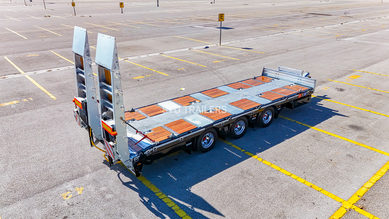 STU Drawbar Trailer - Center Axle - Low loader trailer: picture 4 STU Drawbar Trailer - Center Axle - Low loader trailer: picture 4