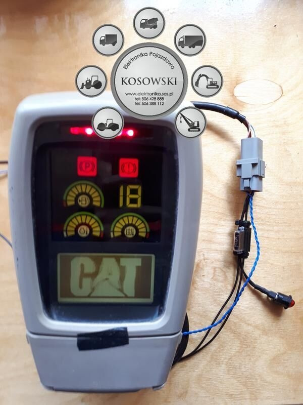 1096I006EJ   Caterpillar M300C M312C M313C M314C M315C - Cab and interior for Excavator: picture 5 1096I006EJ   Caterpillar M300C M312C M313C M314C M315C - Cab and interior for Excavator: picture 5