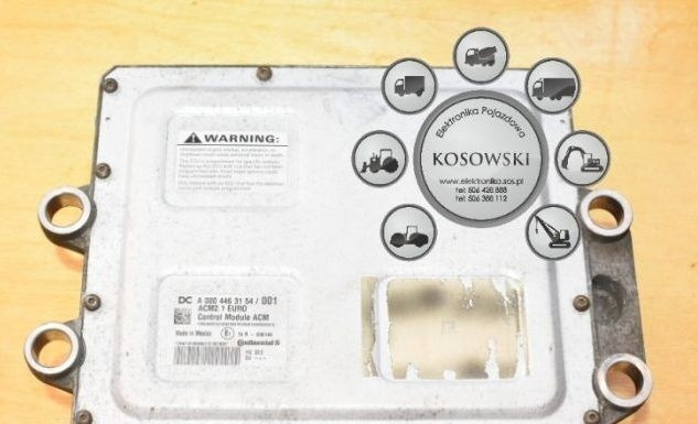 Mercedes-Benz ACM Actros MP4 Mercedes-Benz Actros MP4 truck - ECU for Truck: picture 5 Mercedes-Benz ACM Actros MP4 Mercedes-Benz Actros MP4 truck - ECU for Truck: picture 5