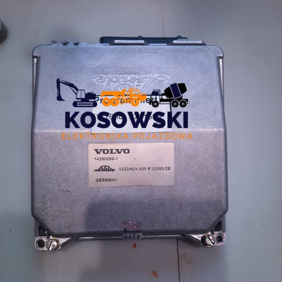 Volvo EW 140 EW 160 EW 180 - ECU for Wheel excavator: picture 1 Volvo EW 140 EW 160 EW 180 - ECU for Wheel excavator: picture 1