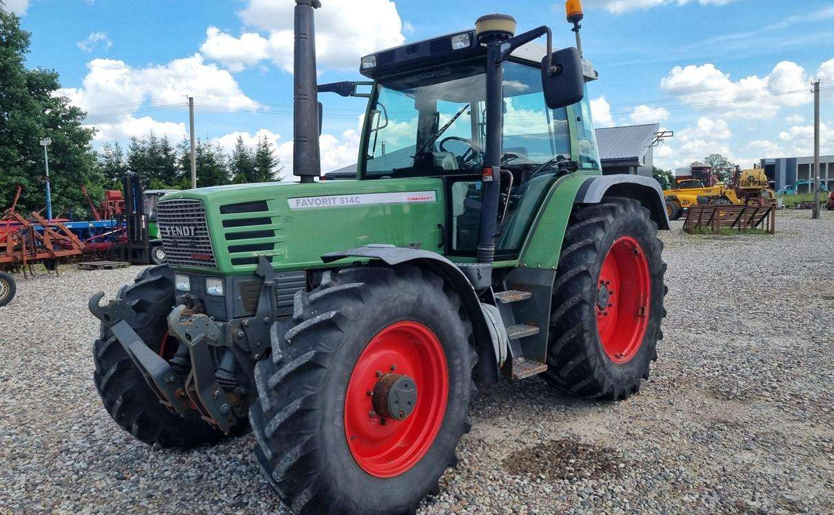 Fendt 514C - Farm tractor: picture 1 Fendt 514C - Farm tractor: picture 1