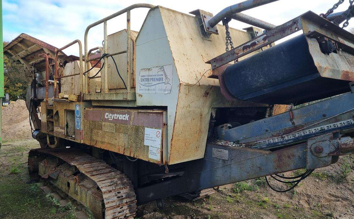 -Kita- Nordberg Citytrack 80/2 - Jaw crusher: picture 1 -Kita- Nordberg Citytrack 80/2 - Jaw crusher: picture 1