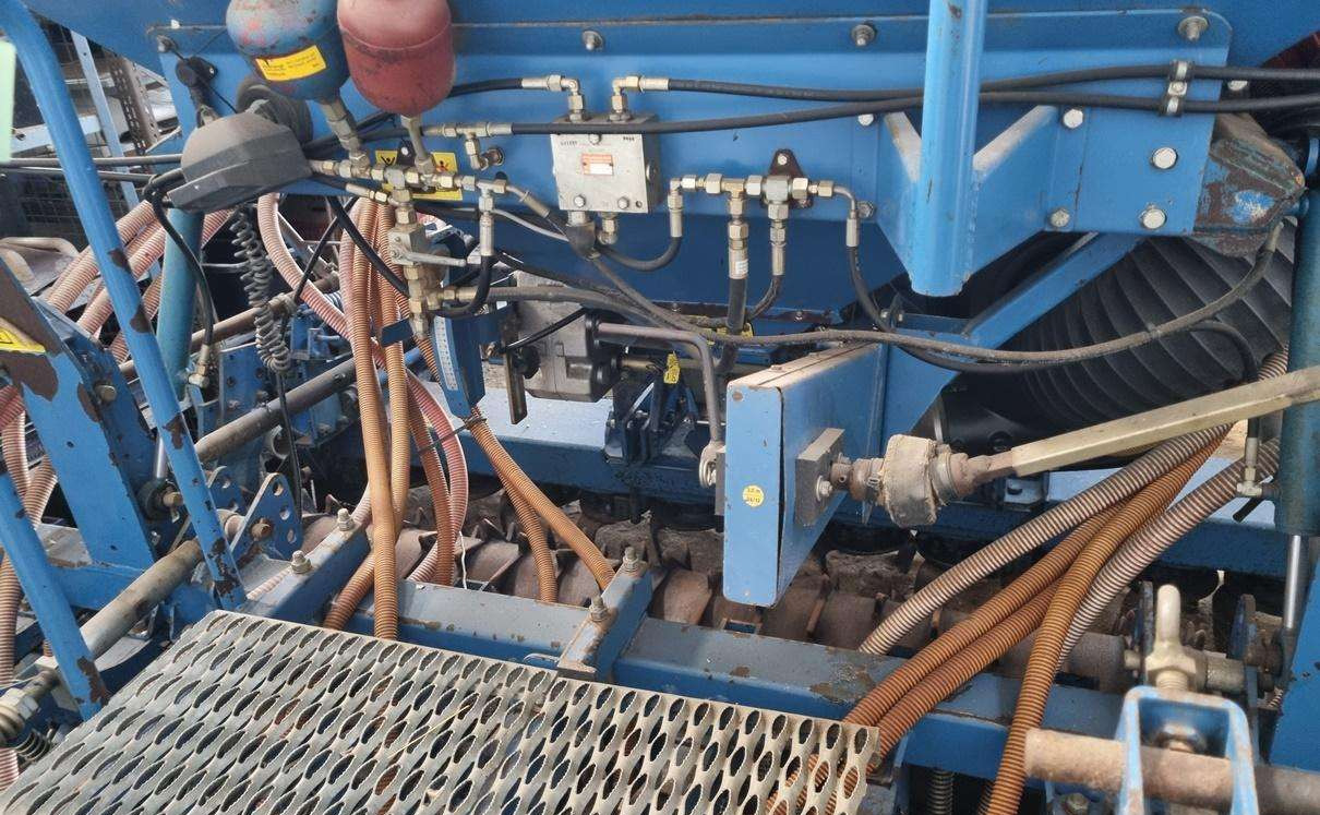 Combine seed drill Rabe Turbodrill XL: picture 12