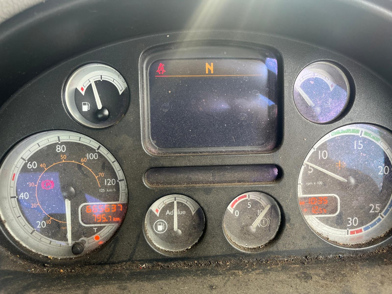 DAF 75 CF 310 - Dropside/ Flatbed truck: picture 4 DAF 75 CF 310 - Dropside/ Flatbed truck: picture 4