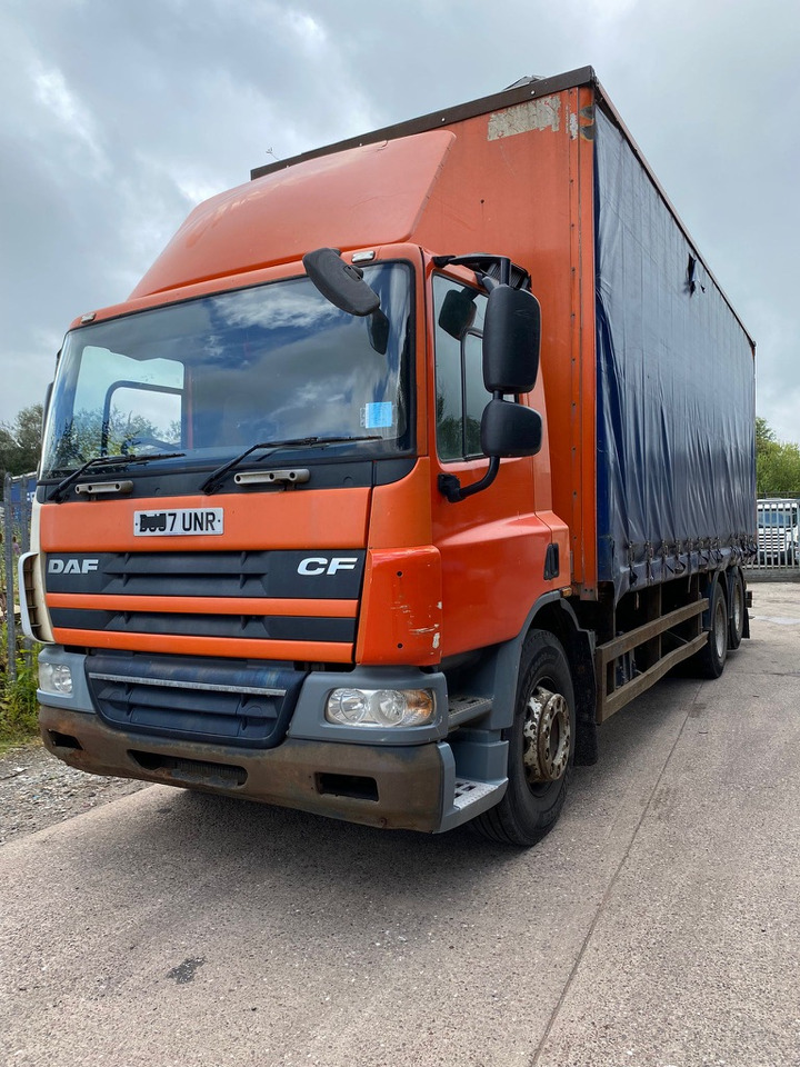 Daf 75 CF 310 6X2 Curtain side - Curtainsider truck: picture 1 Daf 75 CF 310 6X2 Curtain side - Curtainsider truck: picture 1