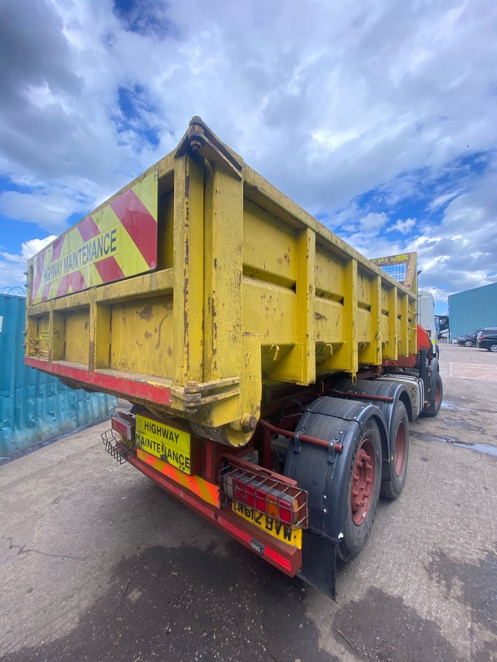 Scania 94D 260 6x2 Rigid - Tipper: picture 4 Scania 94D 260 6x2 Rigid - Tipper: picture 4