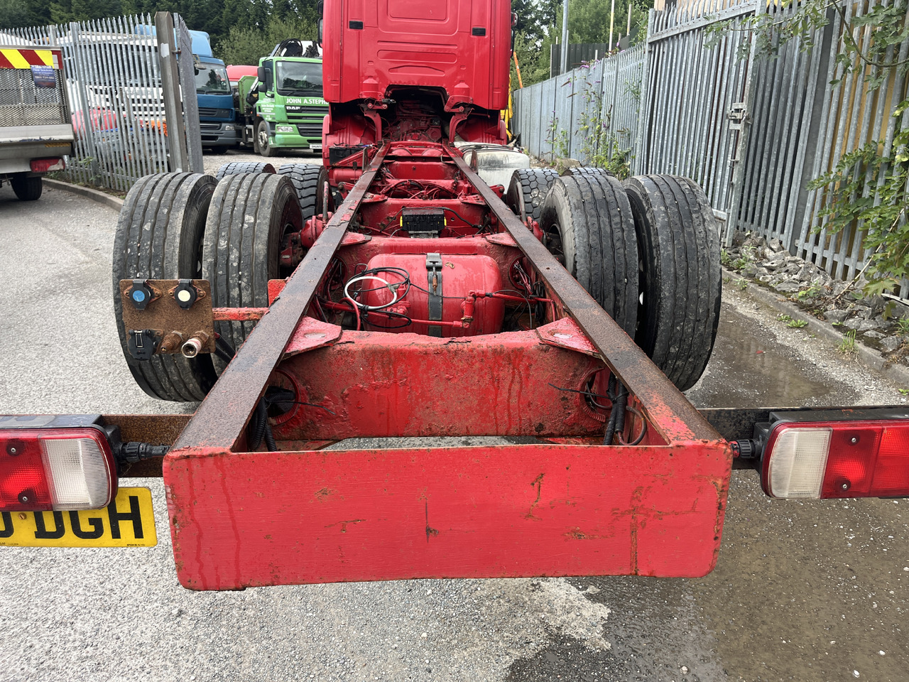 Scania R440 - Cab chassis truck: picture 4 Scania R440 - Cab chassis truck: picture 4