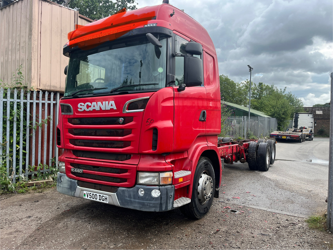 Scania R440 - Cab chassis truck: picture 2 Scania R440 - Cab chassis truck: picture 2