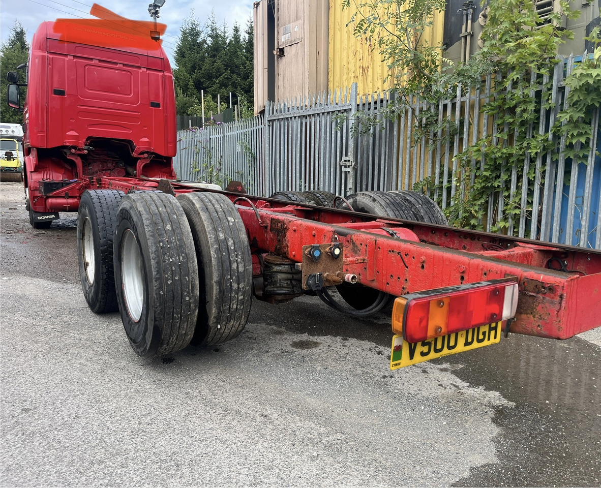 Scania R440 - Cab chassis truck: picture 3 Scania R440 - Cab chassis truck: picture 3