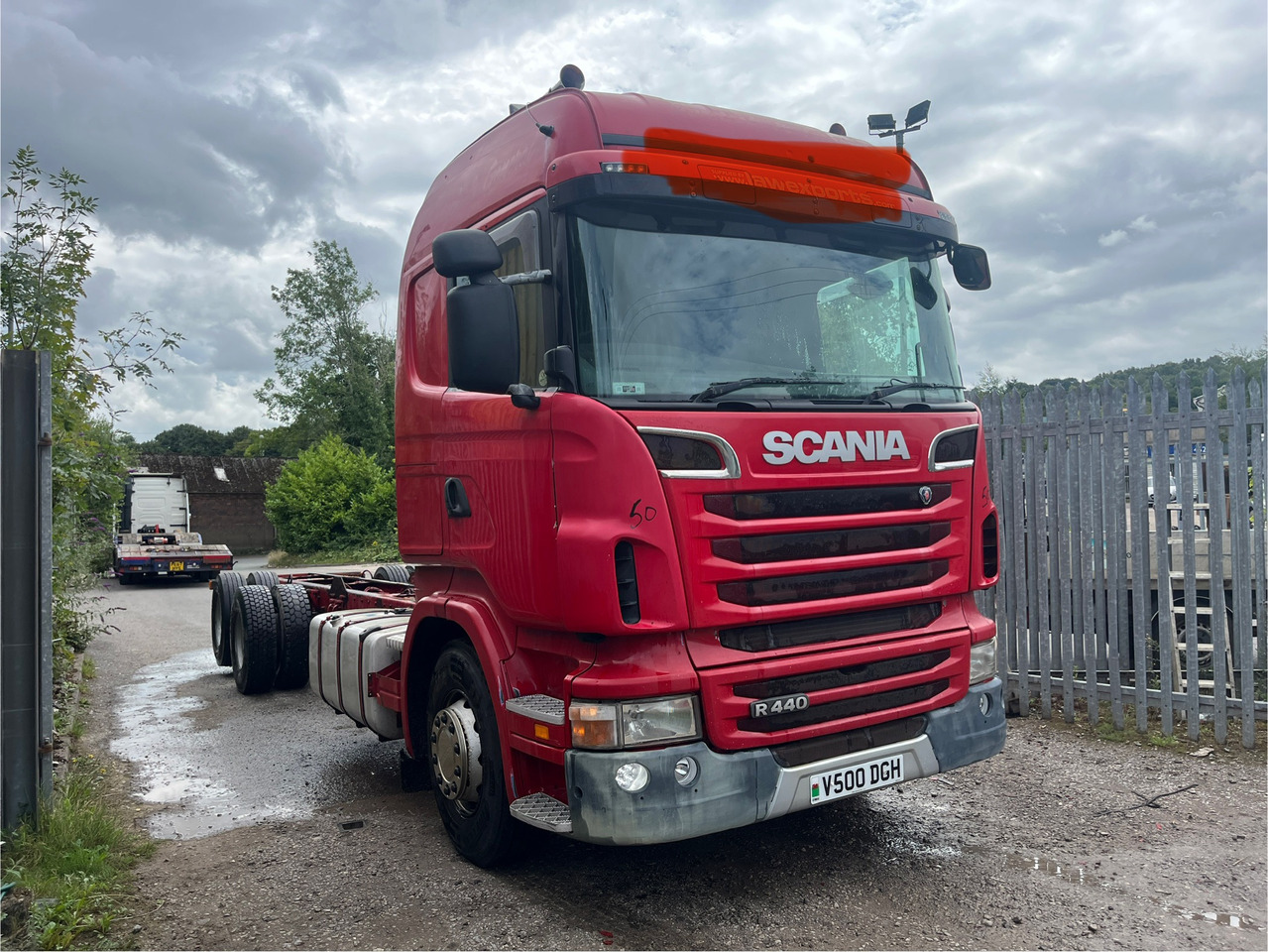 Scania R440 - Cab chassis truck: picture 1 Scania R440 - Cab chassis truck: picture 1