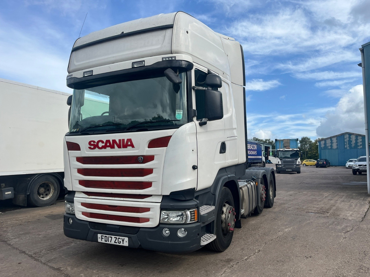 Scania R450 - Tractor unit: picture 4 Scania R450 - Tractor unit: picture 4