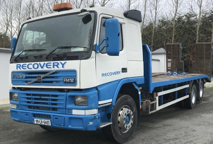 Volvo FM12 420 6x2 Rigid - Autotransporter truck: picture 1 Volvo FM12 420 6x2 Rigid - Autotransporter truck: picture 1