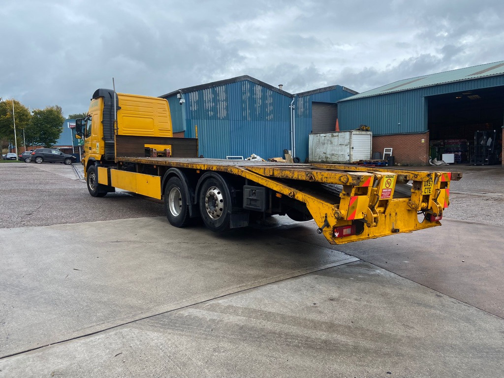 Tow truck Volvo FM9 340 6x2 Rigid: picture 12