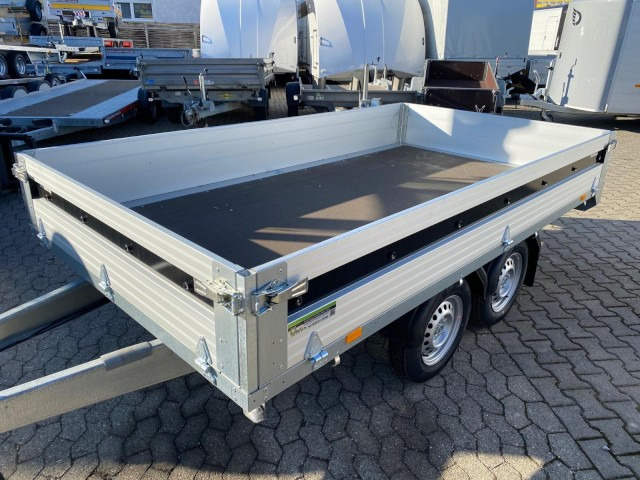 Brenderup 4310TB, 2,0 to. Alu Hochlader, 3090 x 1690 x 350 mm - Car trailer: picture 3 Brenderup 4310TB, 2,0 to. Alu Hochlader, 3090 x 1690 x 350 mm - Car trailer: picture 3