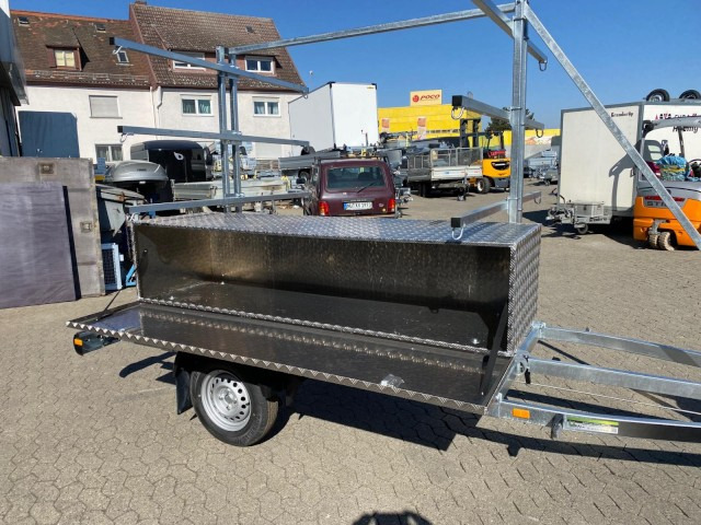 Brenderup Brenderup 161000B CX Kanu / Kajak Anhänger, 1,0 to, 4,8 m - Boat trailer: picture 5 Brenderup Brenderup 161000B CX Kanu / Kajak Anhänger, 1,0 to, 4,8 m - Boat trailer: picture 5