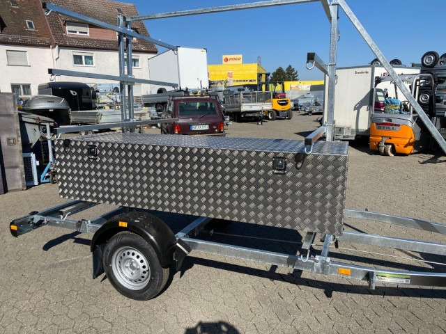 Brenderup Brenderup 161000B CX Kanu / Kajak Anhänger, 1,0 to, 4,8 m - Boat trailer: picture 2 Brenderup Brenderup 161000B CX Kanu / Kajak Anhänger, 1,0 to, 4,8 m - Boat trailer: picture 2
