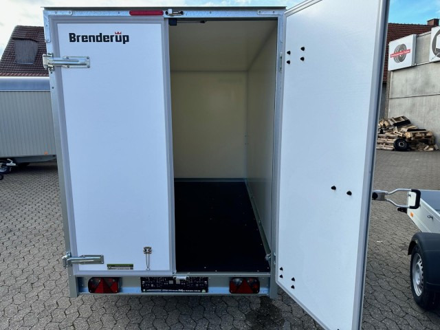 New Closed box trailer Brenderup Cargo Dynamic CD300TBD2000 Türe, Kofferanhänger 2,0 to. 300x153x185cm: picture 7