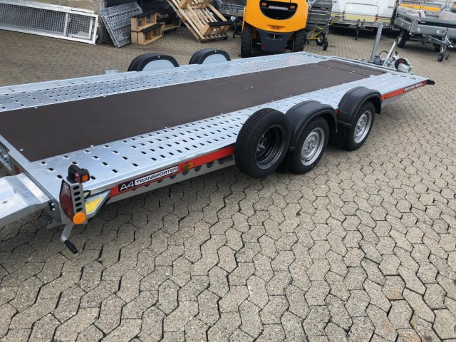 Brian James A4 Transporter, 125-2424, 5000 x 2000 mm, 3,0 to. - Autotransporter trailer: picture 2 Brian James A4 Transporter, 125-2424, 5000 x 2000 mm, 3,0 to. - Autotransporter trailer: picture 2