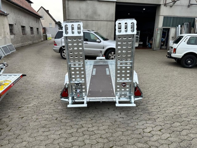 Brian James Cargo Digger Plant 2 Baumaschinenanhänger 543-2813-35-2-12, 2800 x 1300 mm, 3,5 to. - Plant trailer: picture 3 Brian James Cargo Digger Plant 2 Baumaschinenanhänger 543-2813-35-2-12, 2800 x 1300 mm, 3,5 to. - Plant trailer: picture 3