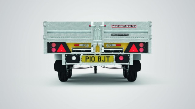 Brian James Cargo Tipper 526 Heckkipper 526-3116-35-2-12, 3100 x 1600 x 300 mm, 3,5 to. - Tipper trailer: picture 3 Brian James Cargo Tipper 526 Heckkipper 526-3116-35-2-12, 3100 x 1600 x 300 mm, 3,5 to. - Tipper trailer: picture 3