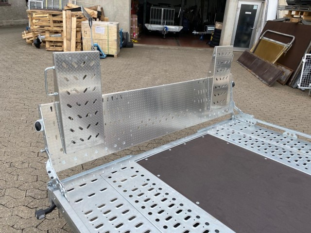 New Autotransporter trailer Brian James T Transporter, 231-5522-35-3-10, 5500 x 2240 mm, 3,5 to. kippbar mit Auffahrrampe: picture 7