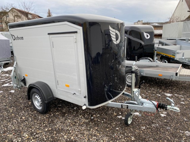 Cheval Liberte Debon C255 Alu + Türe 1300 kg, 100 km/h, 255x125x155cm - Closed box trailer: picture 1 Cheval Liberte Debon C255 Alu + Türe 1300 kg, 100 km/h, 255x125x155cm - Closed box trailer: picture 1