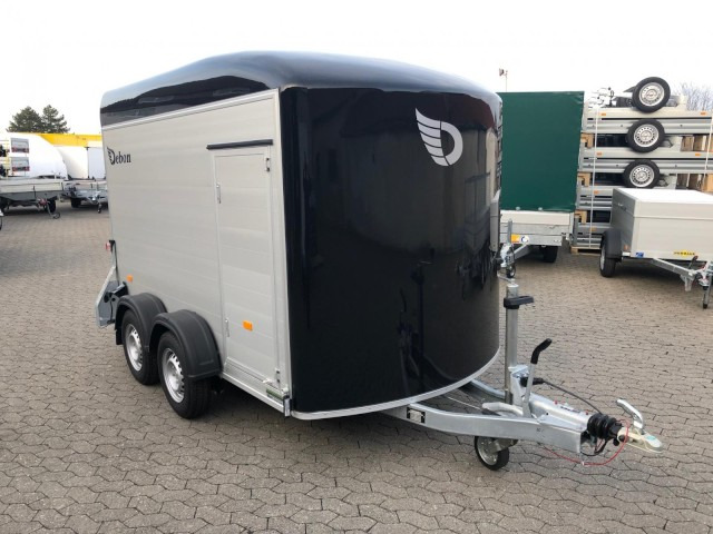Cheval Liberte Debon Roadster 500 Alu + Türe 2000 kg, 100 km/h, 320x167x200cm - Closed box trailer: picture 1 Cheval Liberte Debon Roadster 500 Alu + Türe 2000 kg, 100 km/h, 320x167x200cm - Closed box trailer: picture 1