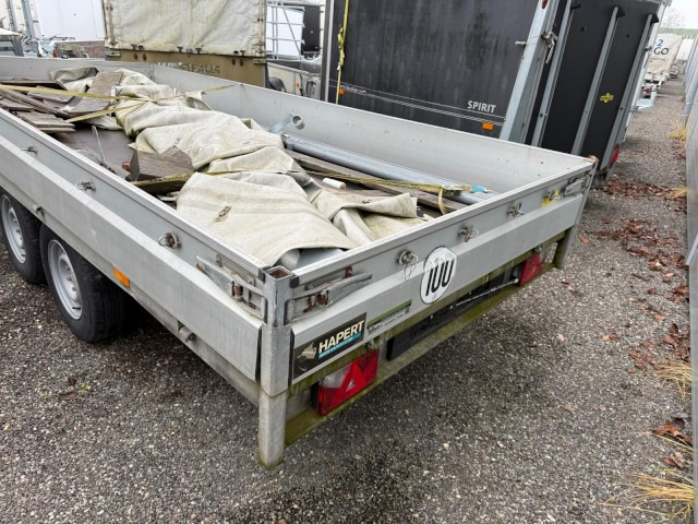 Hapert Azure Hochlader 2,7 to. 4050 x 1800 x 300 mm - Car trailer: picture 5 Hapert Azure Hochlader 2,7 to. 4050 x 1800 x 300 mm - Car trailer: picture 5