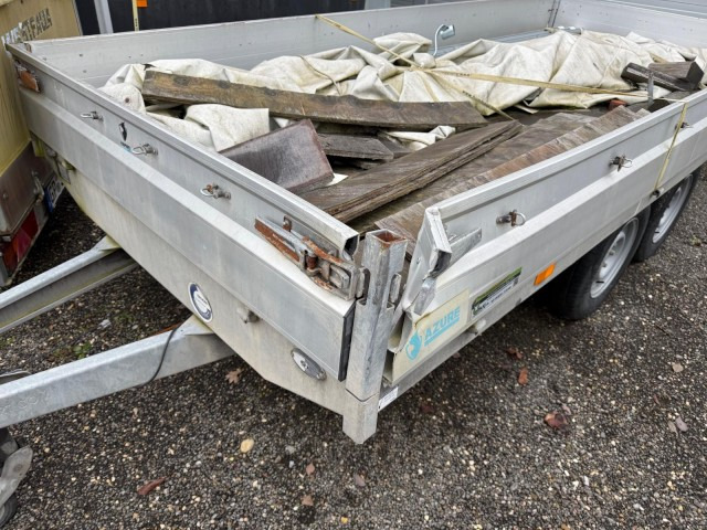 Hapert Azure Hochlader 2,7 to. 4050 x 1800 x 300 mm - Car trailer: picture 4 Hapert Azure Hochlader 2,7 to. 4050 x 1800 x 300 mm - Car trailer: picture 4