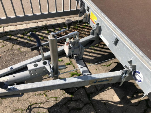 Hapert Indigo HT-2 Transporter 4050 x 2000 mm, 2,7 to. Rampe - Car trailer: picture 2 Hapert Indigo HT-2 Transporter 4050 x 2000 mm, 2,7 to. Rampe - Car trailer: picture 2