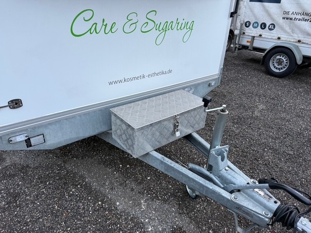 Hapert Kofferanhänger Sapphire H-2, 2,7 to. 4050 x 2200 x 2100 mm, 100 km/h - Closed box trailer: picture 3 Hapert Kofferanhänger Sapphire H-2, 2,7 to. 4050 x 2200 x 2100 mm, 100 km/h - Closed box trailer: picture 3