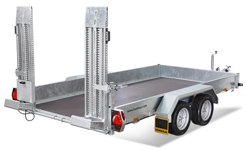 Humbaur Baumaschinentransporter HS 253718 2,5 to. 3750 x 1850 x 270 mm - Plant trailer: picture 2 Humbaur Baumaschinentransporter HS 253718 2,5 to. 3750 x 1850 x 270 mm - Plant trailer: picture 2