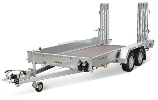 Humbaur Baumaschinentransporter HS 303718 3,0 to. 3750 x 1850 x 270 mm - Plant trailer: picture 1 Humbaur Baumaschinentransporter HS 303718 3,0 to. 3750 x 1850 x 270 mm - Plant trailer: picture 1