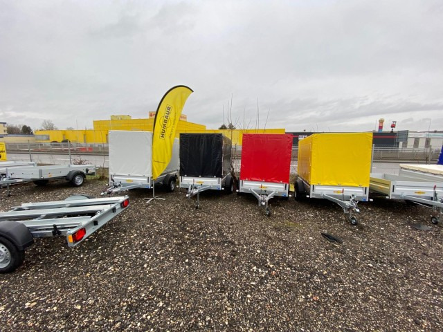 New Car trailer Humbaur HA 132513 mit KV, Hochplane 160 cm, 100 km/h 1300 kg, 2510 x 1310 x 350mm: picture 6