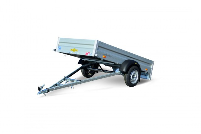 New Car trailer Humbaur HA 752513 750 kg kippbar 2510 x 1310 x 350 mm: picture 7