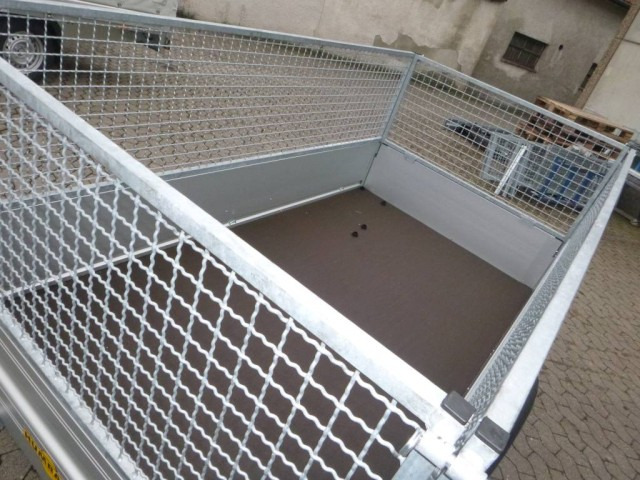 Humbaur HA 752513 mit Laubgitter, 750 kg, 2510 x 1310 x 350 mm - Car trailer: picture 3 Humbaur HA 752513 mit Laubgitter, 750 kg, 2510 x 1310 x 350 mm - Car trailer: picture 3