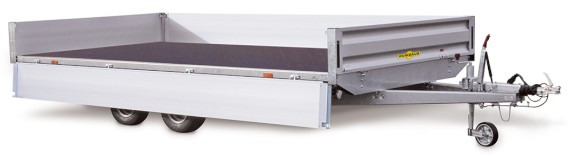 Humbaur HN 202616 Hochlader 2,0 to. 2650 x 1650 x 300 mm - Car trailer: picture 3 Humbaur HN 202616 Hochlader 2,0 to. 2650 x 1650 x 300 mm - Car trailer: picture 3