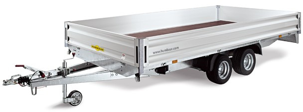 Humbaur HN 203116 Hochlader 2,0 to. 3100 x 1650 x 300 mm - Car trailer: picture 1 Humbaur HN 203116 Hochlader 2,0 to. 3100 x 1650 x 300 mm - Car trailer: picture 1