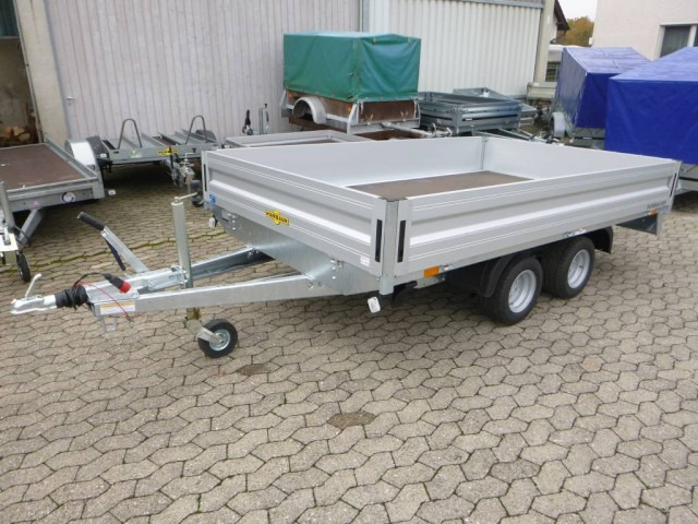 Humbaur HN 253118 Hochlader 2,5 to. 3100 x 1850 x 350 mm - Car trailer: picture 1 Humbaur HN 253118 Hochlader 2,5 to. 3100 x 1850 x 350 mm - Car trailer: picture 1