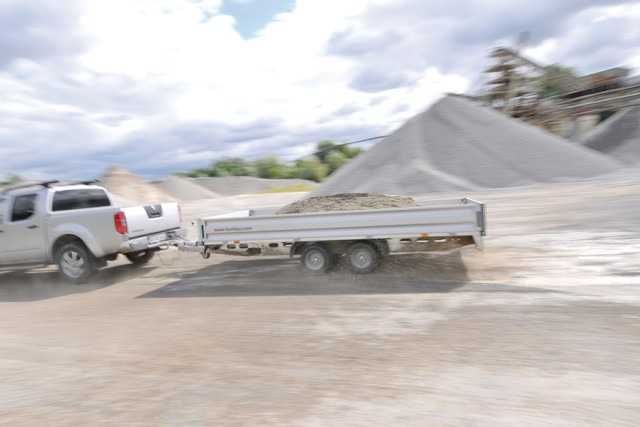 Humbaur HN 253118 Hochlader 2,5 to. 3100 x 1850 x 350 mm - Car trailer: picture 3 Humbaur HN 253118 Hochlader 2,5 to. 3100 x 1850 x 350 mm - Car trailer: picture 3